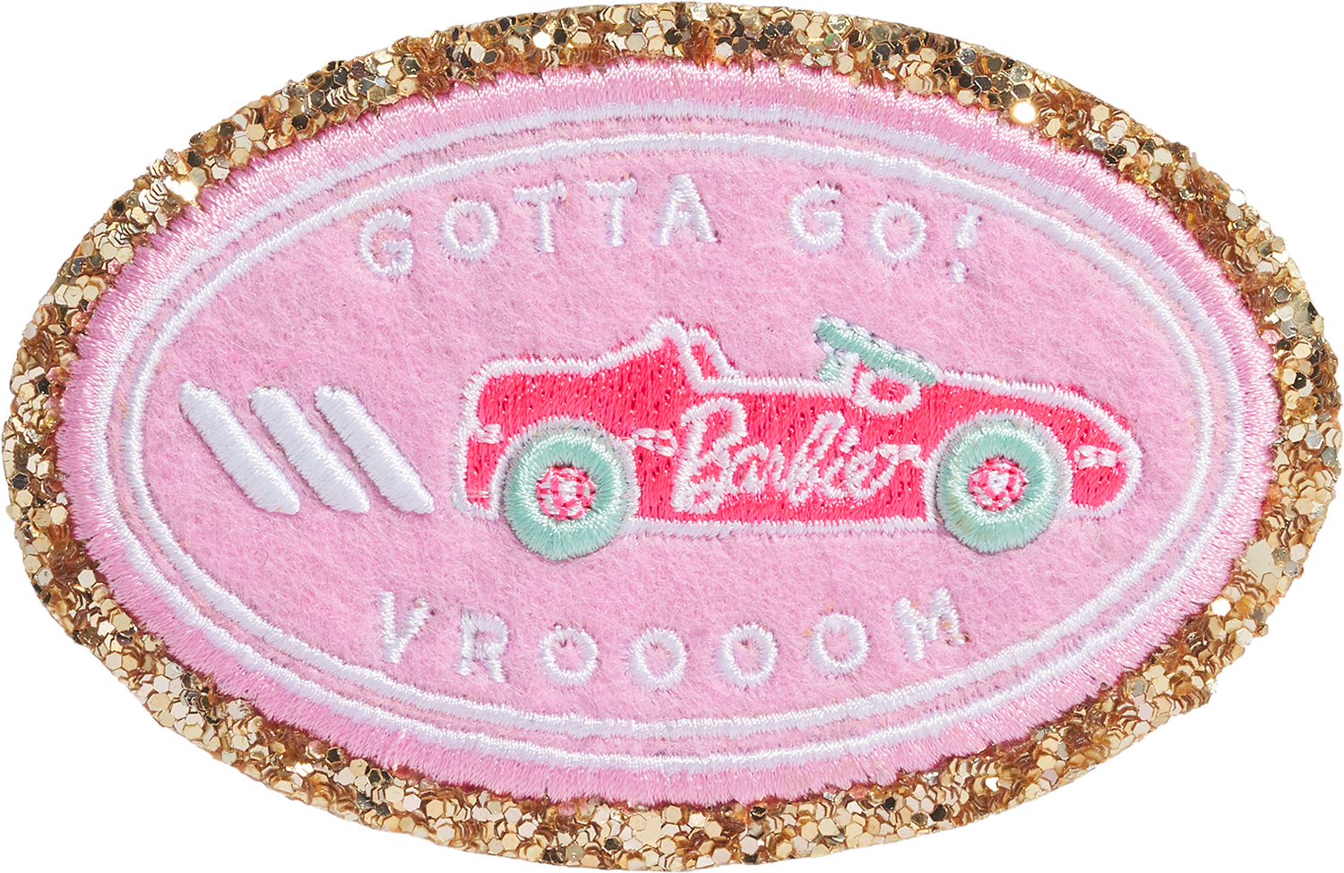 Barbie Car Patch - Stoney Clover Lane