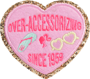 Barbie Heart Patch