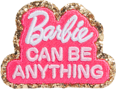 Barbie Can Be Anything Patch