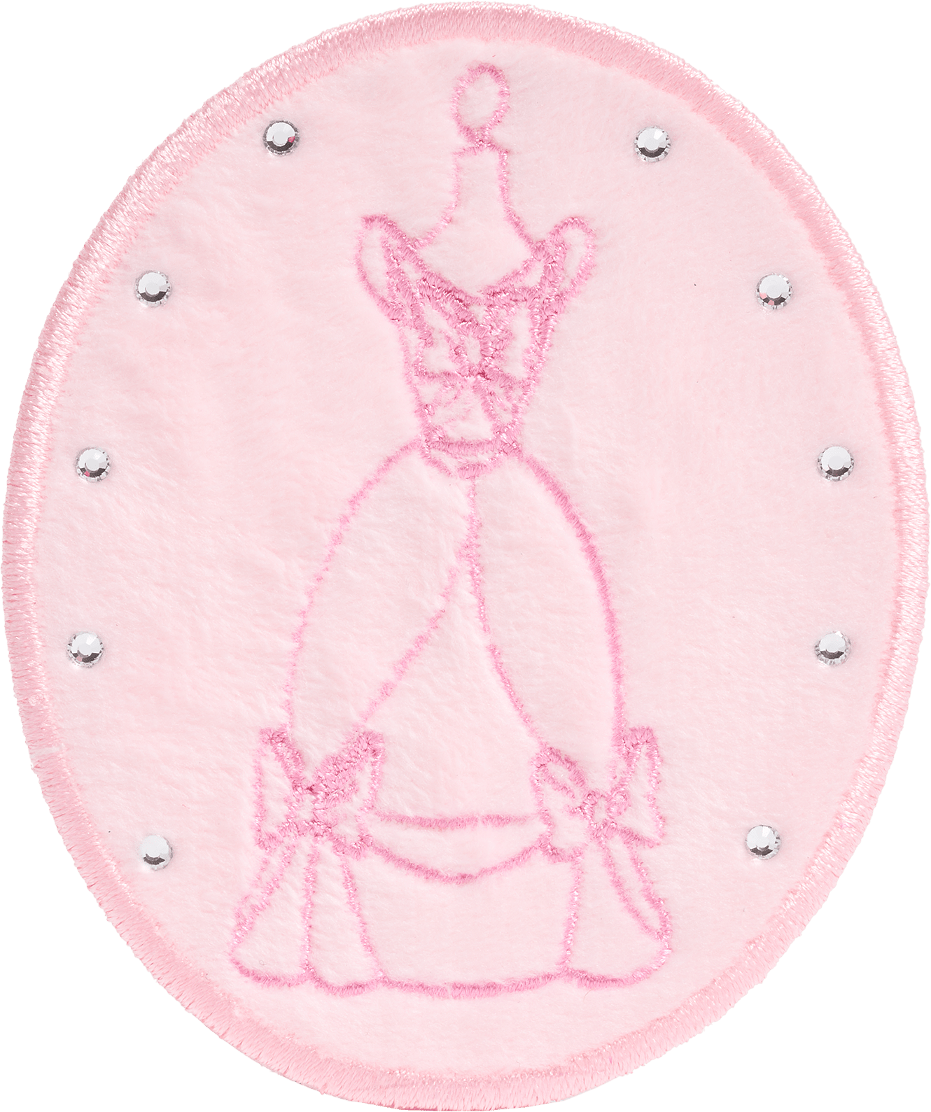 Dress & Bows Patch