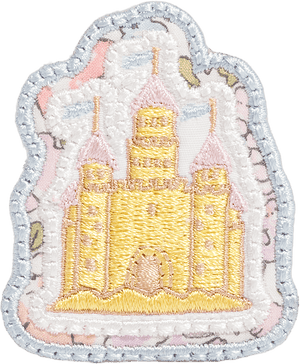 Sand Castle Patch
