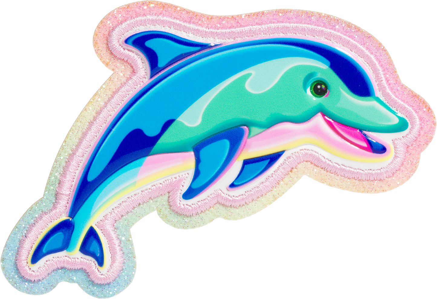 Dancing Dolphins Patch