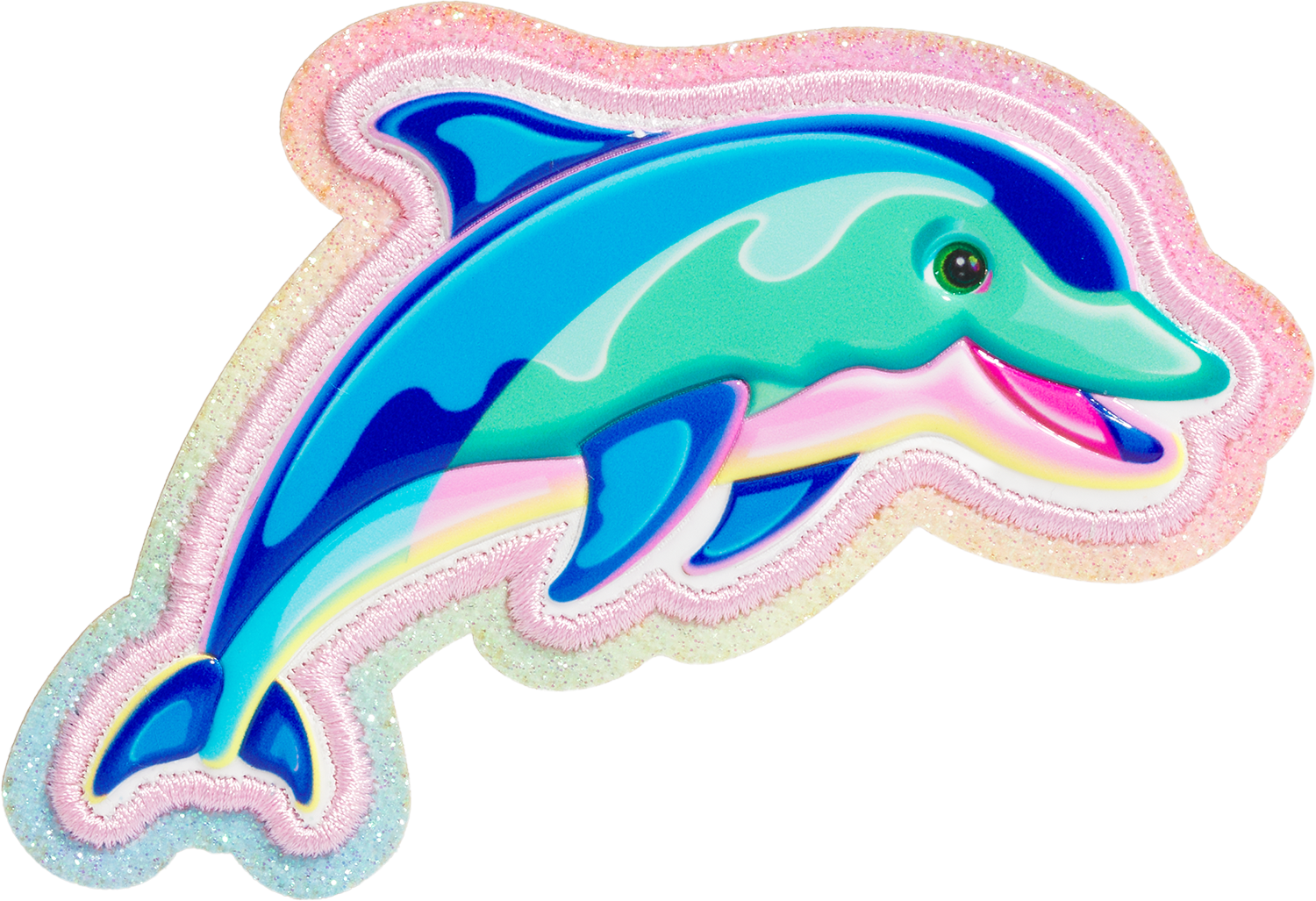 Dancing Dolphins Patch