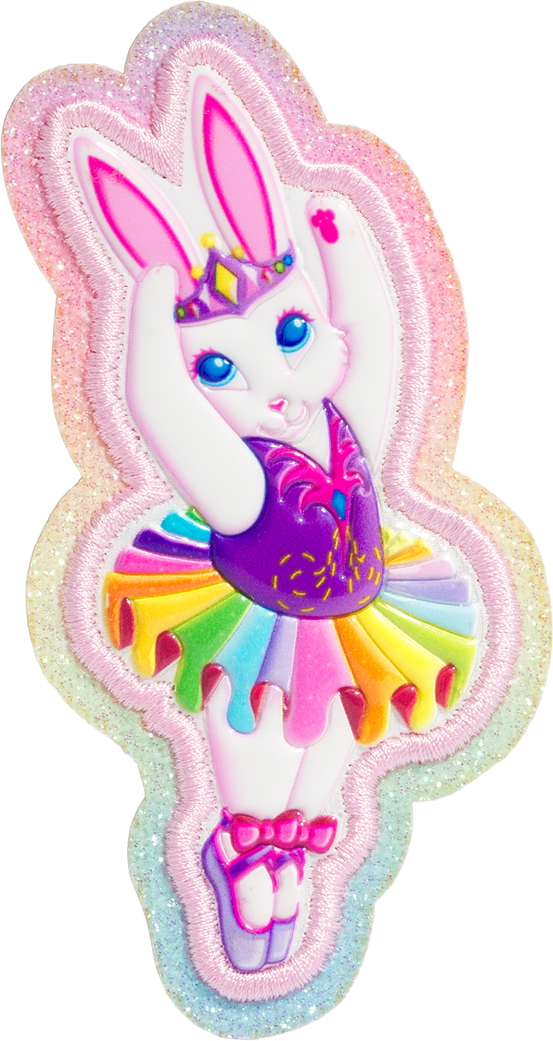 Ballerina Bunnies Patch