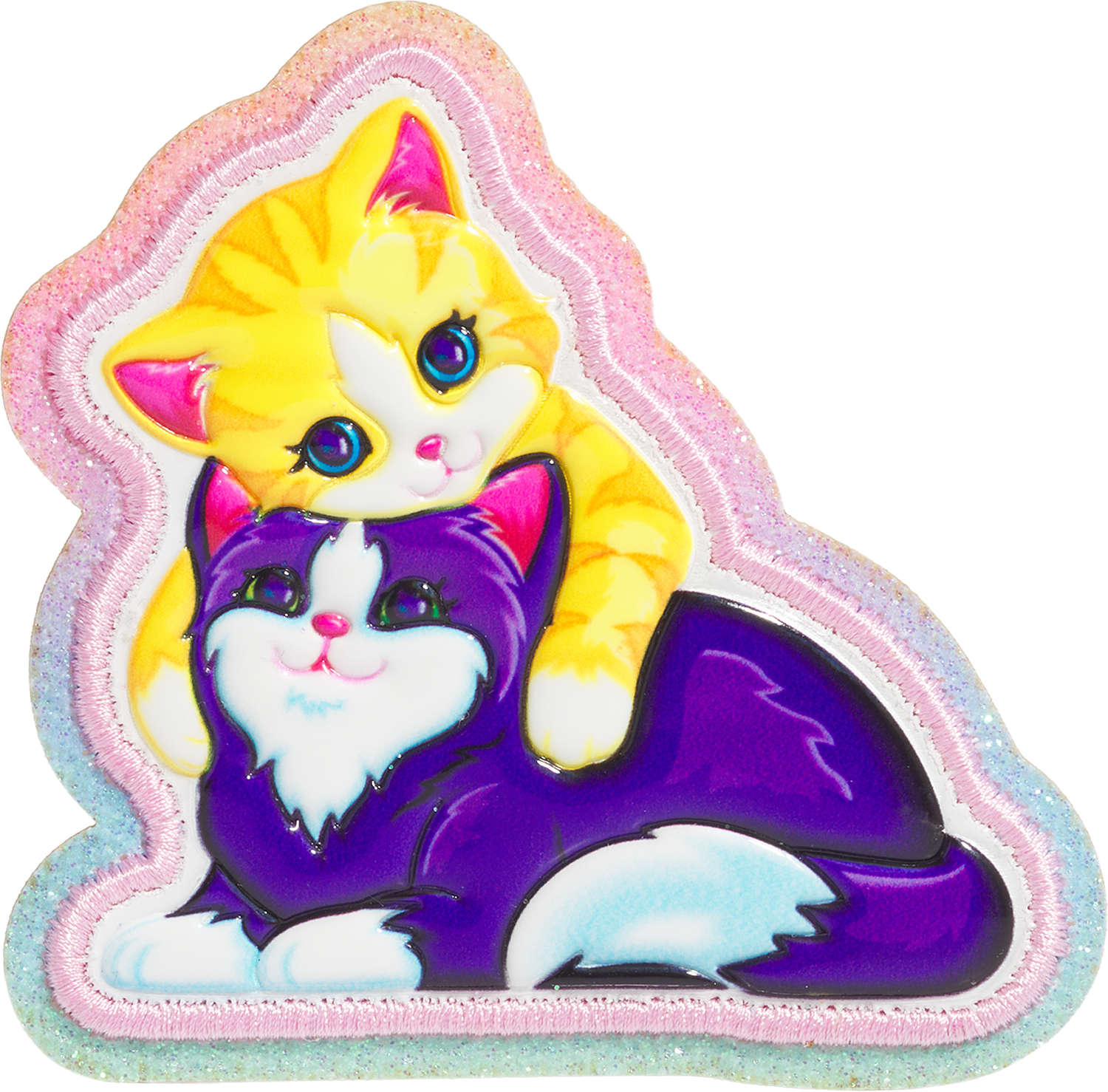 Kitten Bubbles Patch