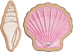 Seashell Patch Set