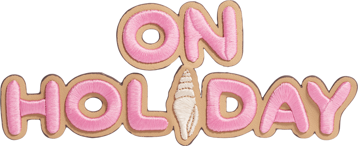 On Holiday Patch - Stoney Clover Lane