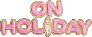 On Holiday Patch