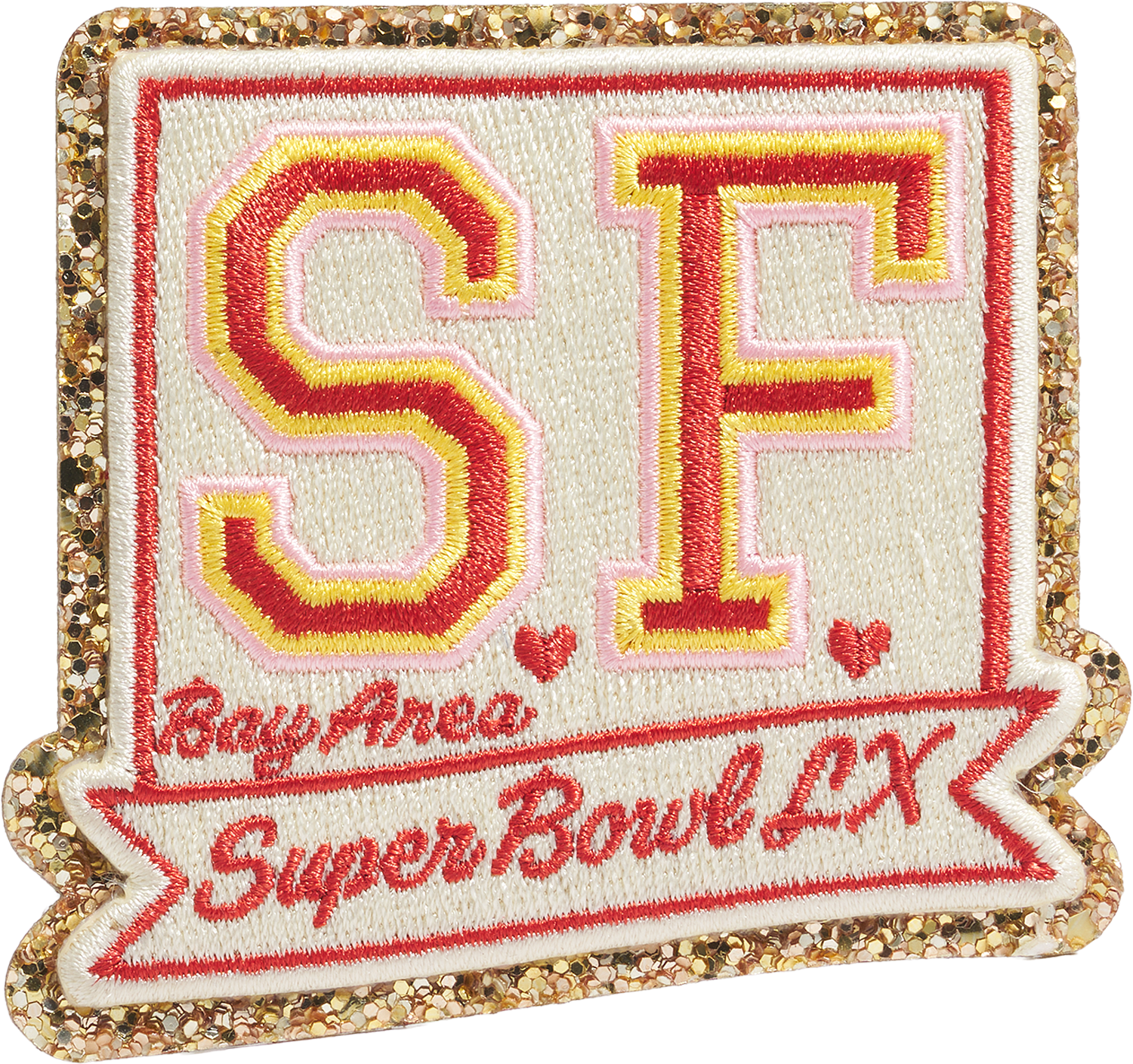 SF Super Bowl Patch