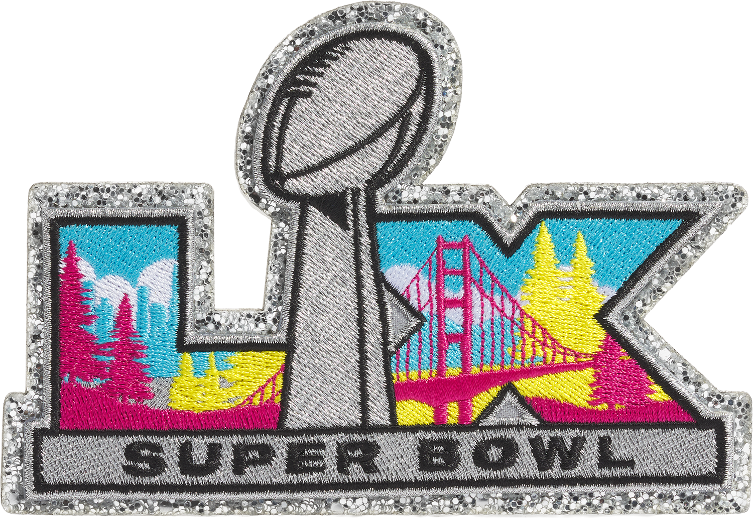 SCL Super Bowl LX Patch