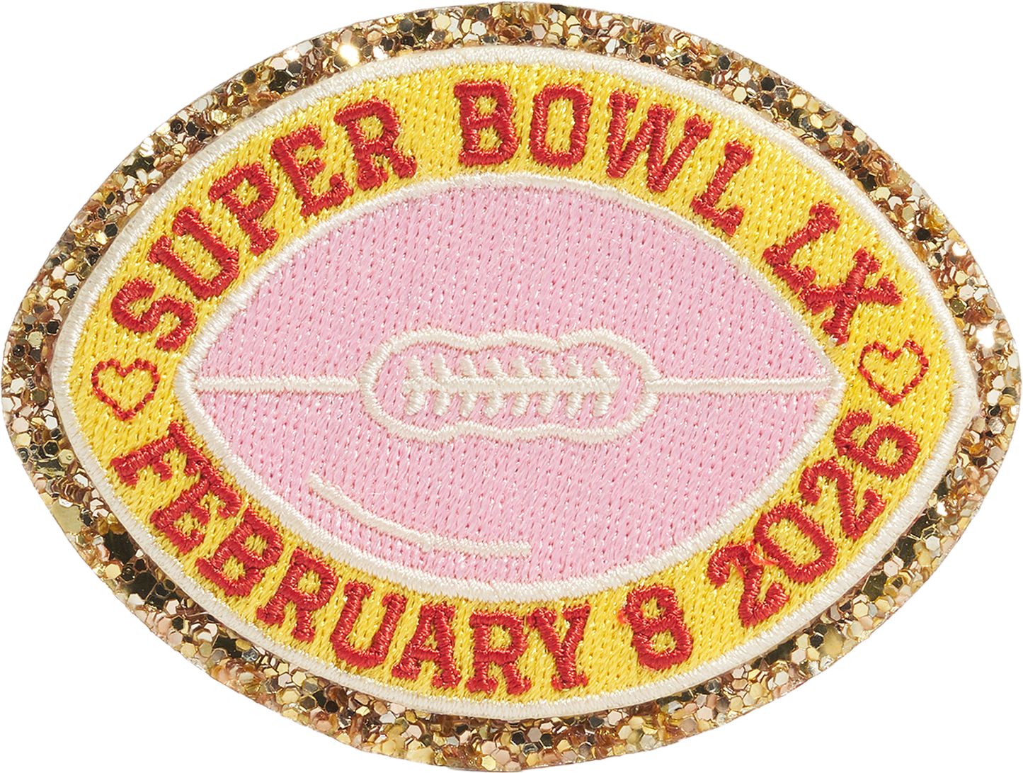Super Bowl 2026 Patch