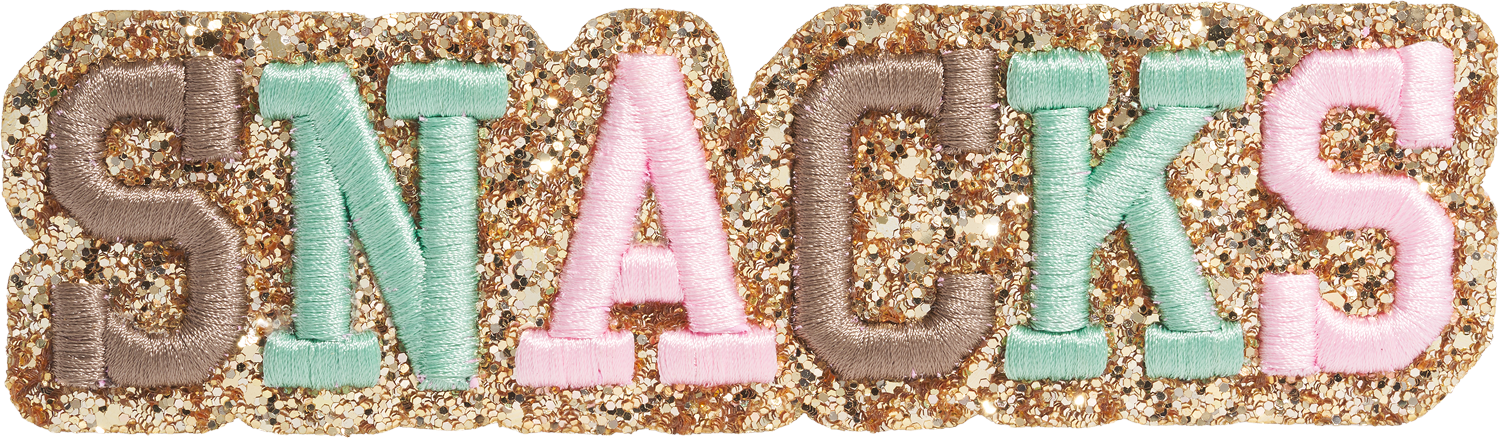 J'adore Snacks Patch