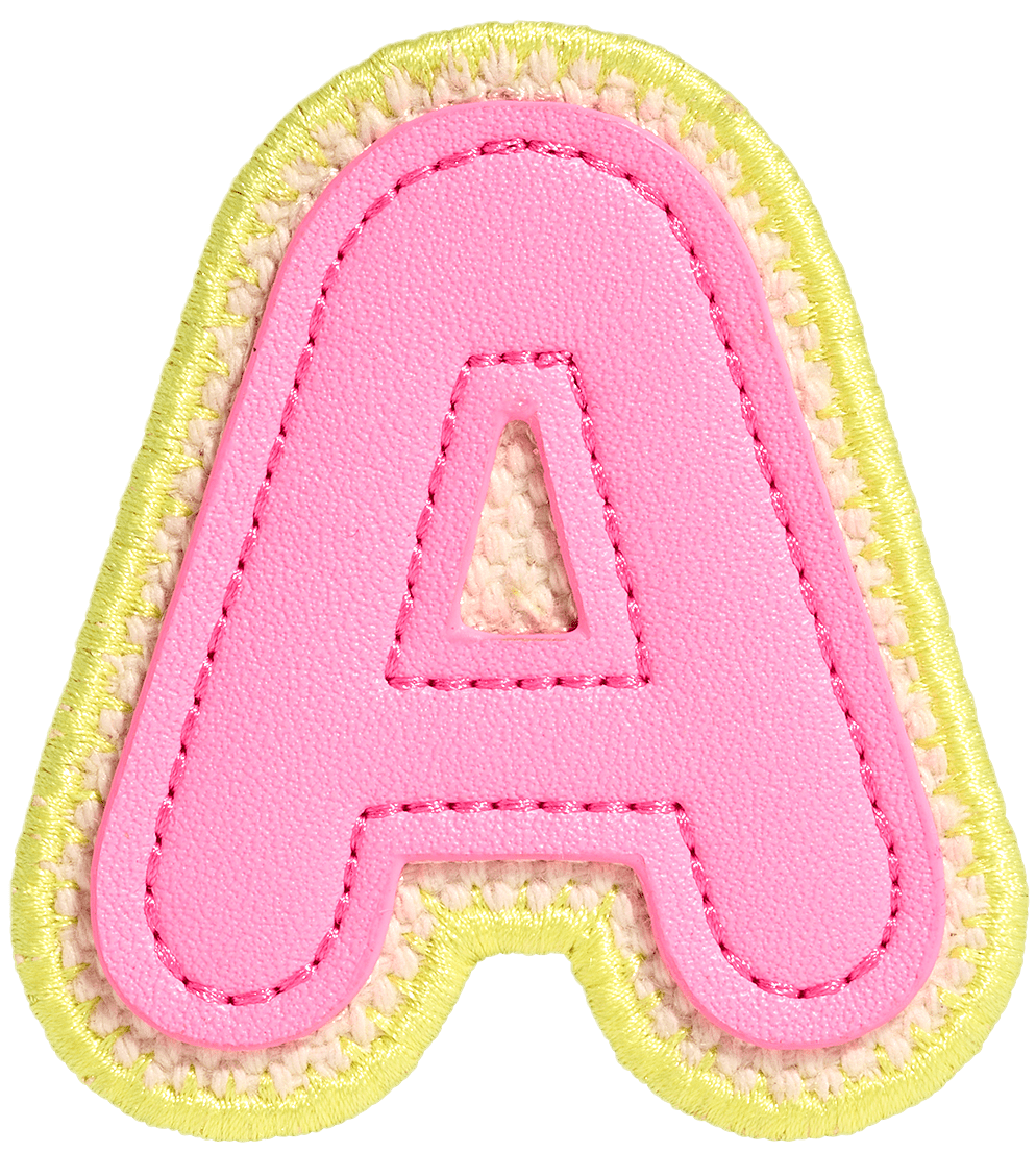 Canvas Letter Patch