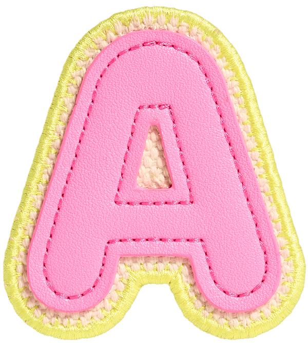 Canvas Letter Patch