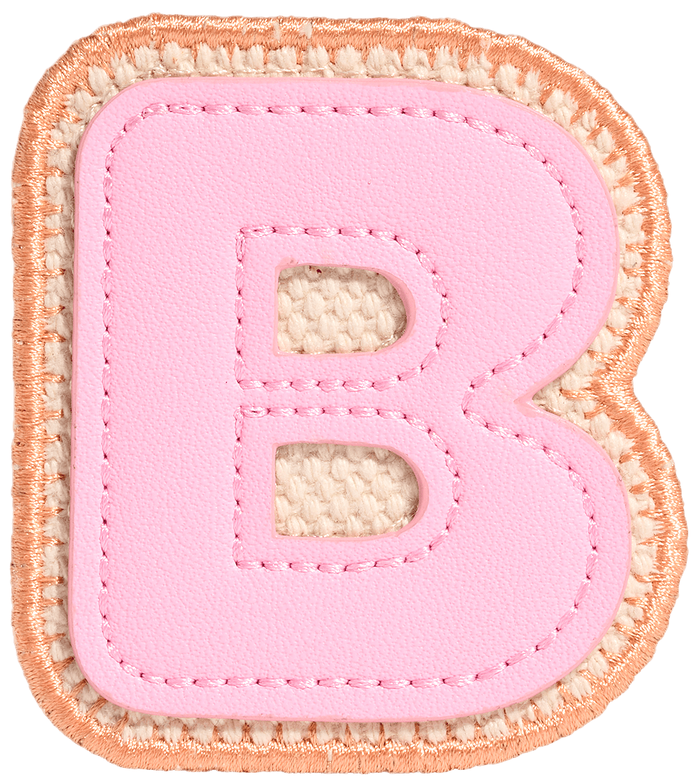Canvas Letter Patch