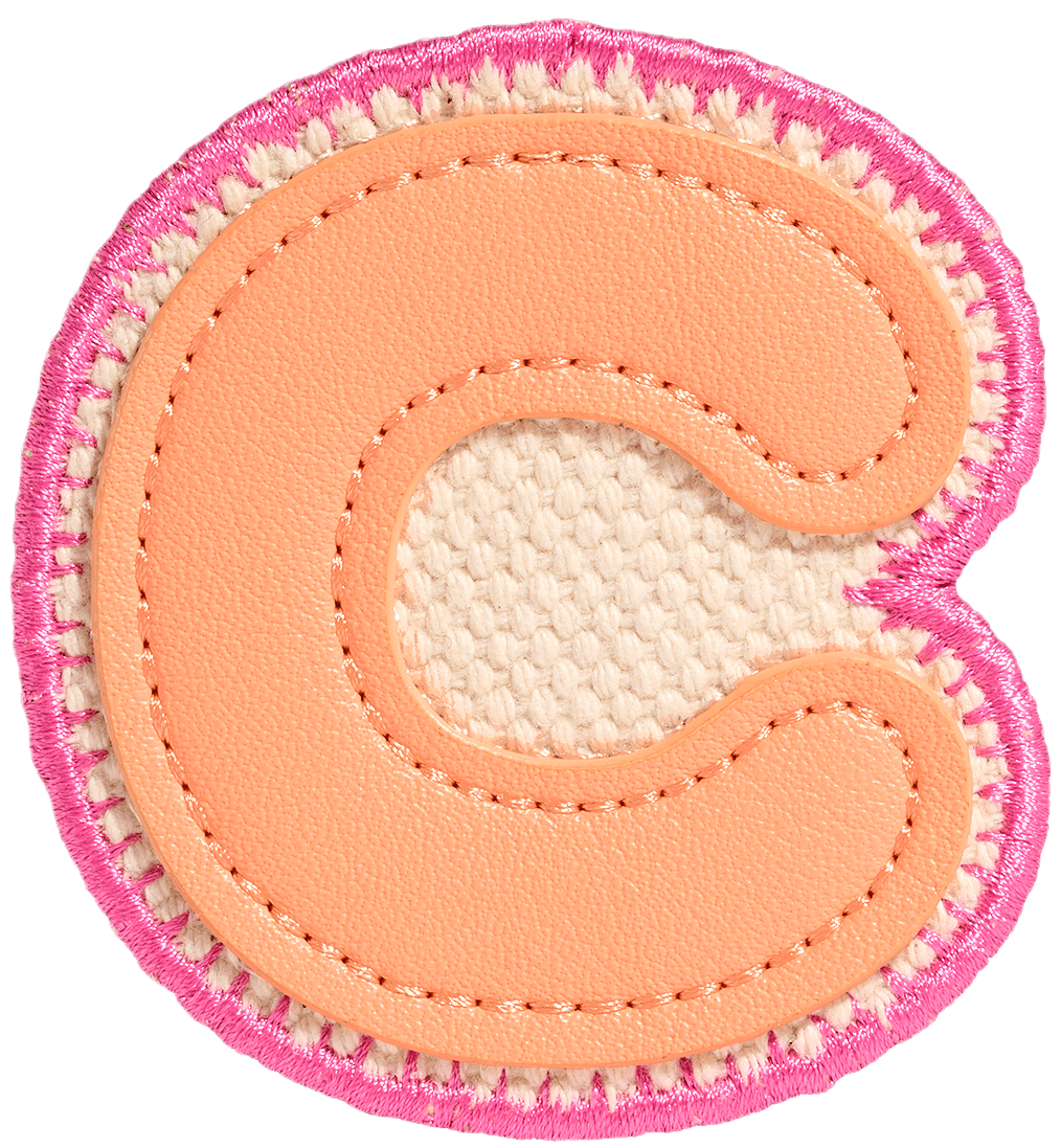 Canvas Letter Patch