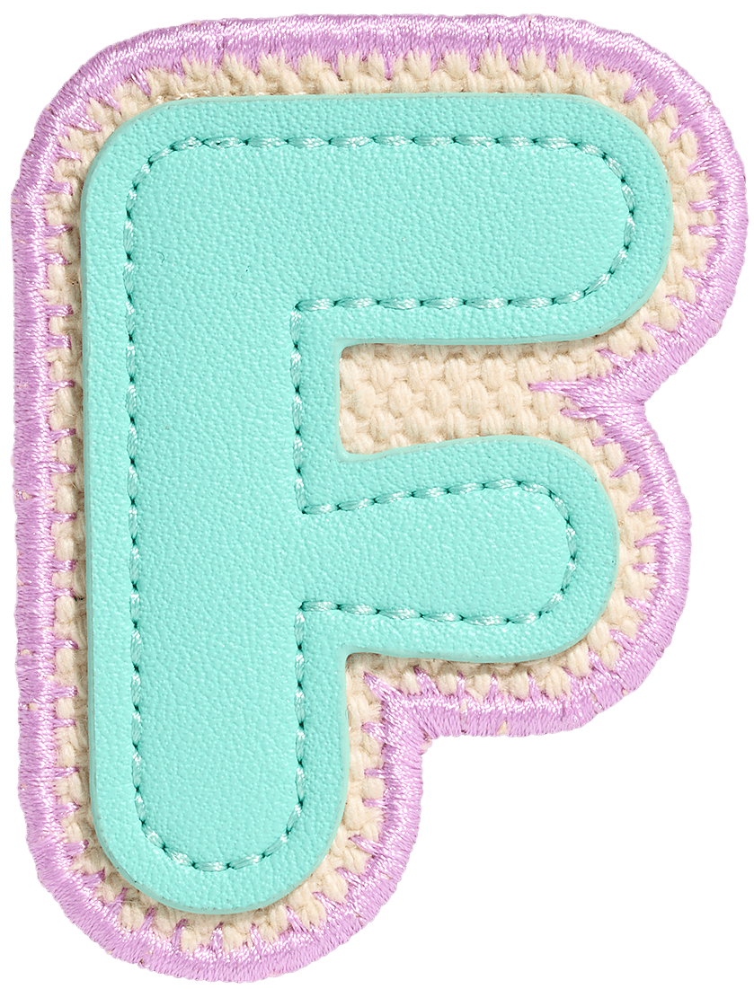 Canvas Letter Patch