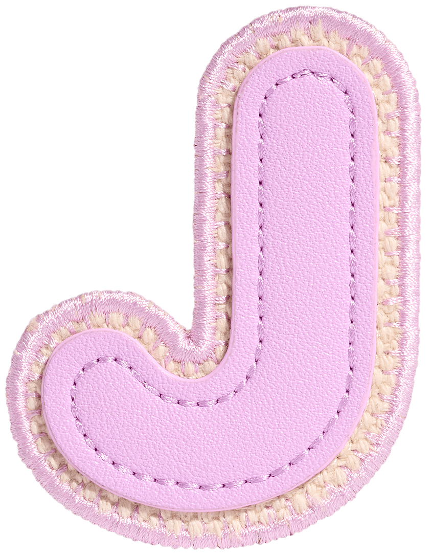 Canvas Letter Patch
