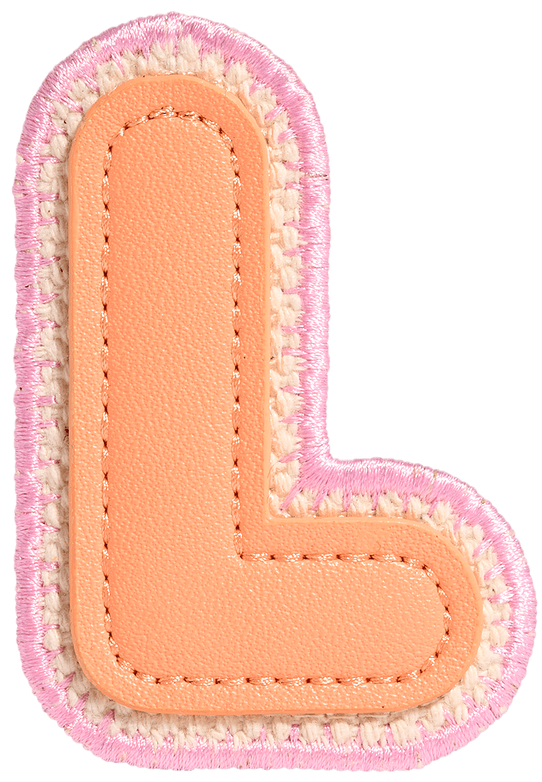 Canvas Letter Patch