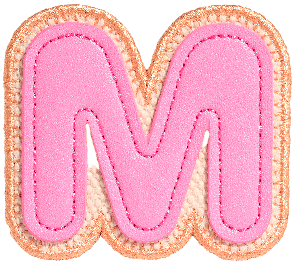 Canvas Letter Patch