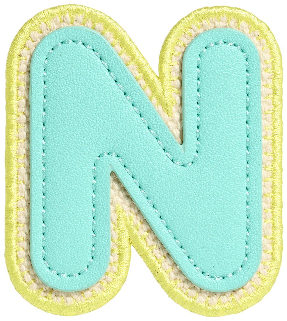 Canvas Letter Patch