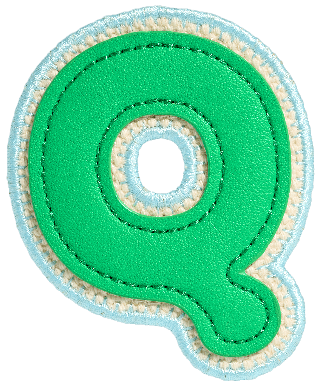 Canvas Letter Patch