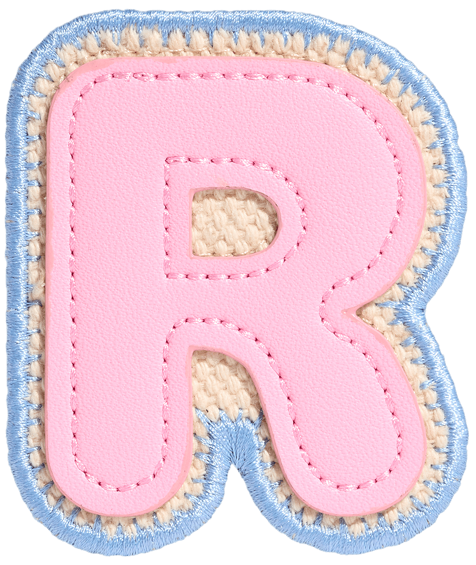 Canvas Letter Patch