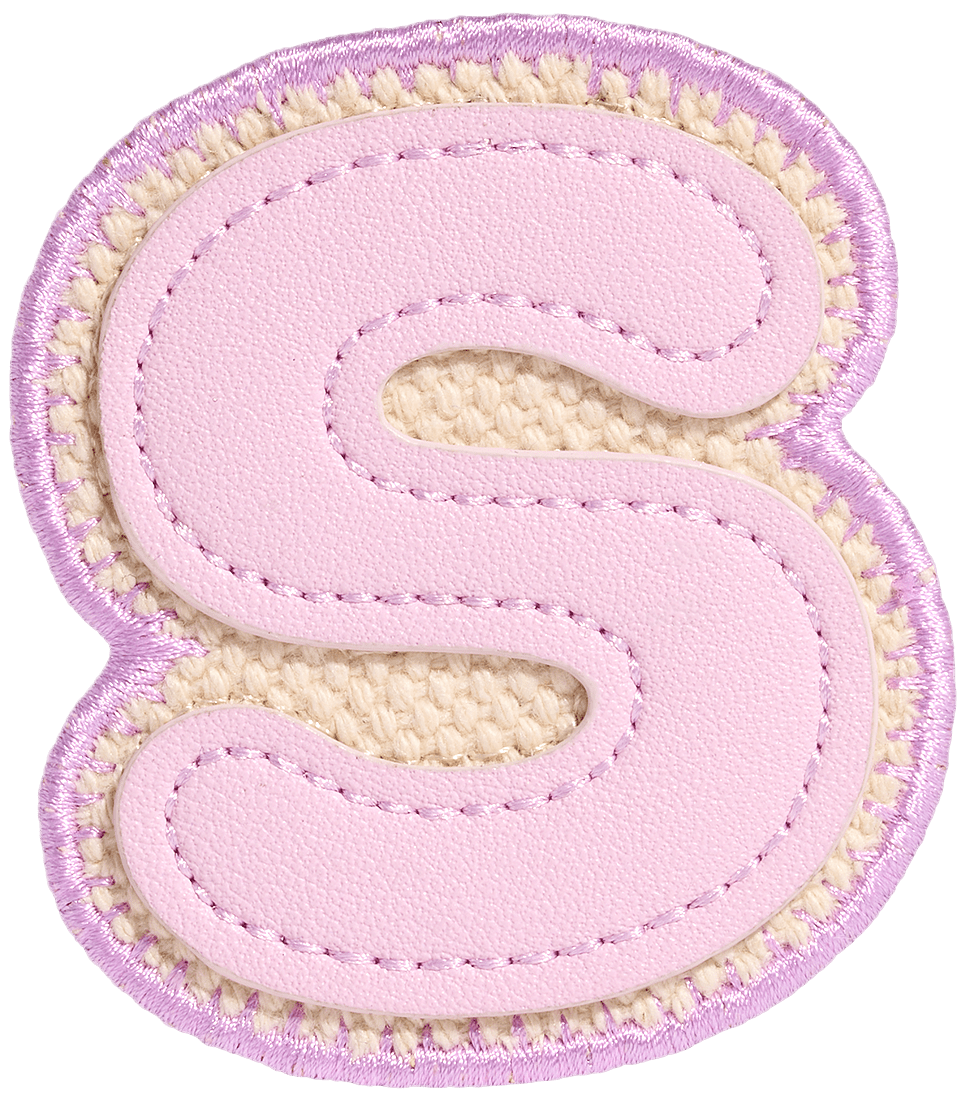 Canvas Letter Patch