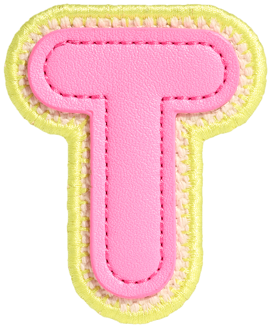 Canvas Letter Patch