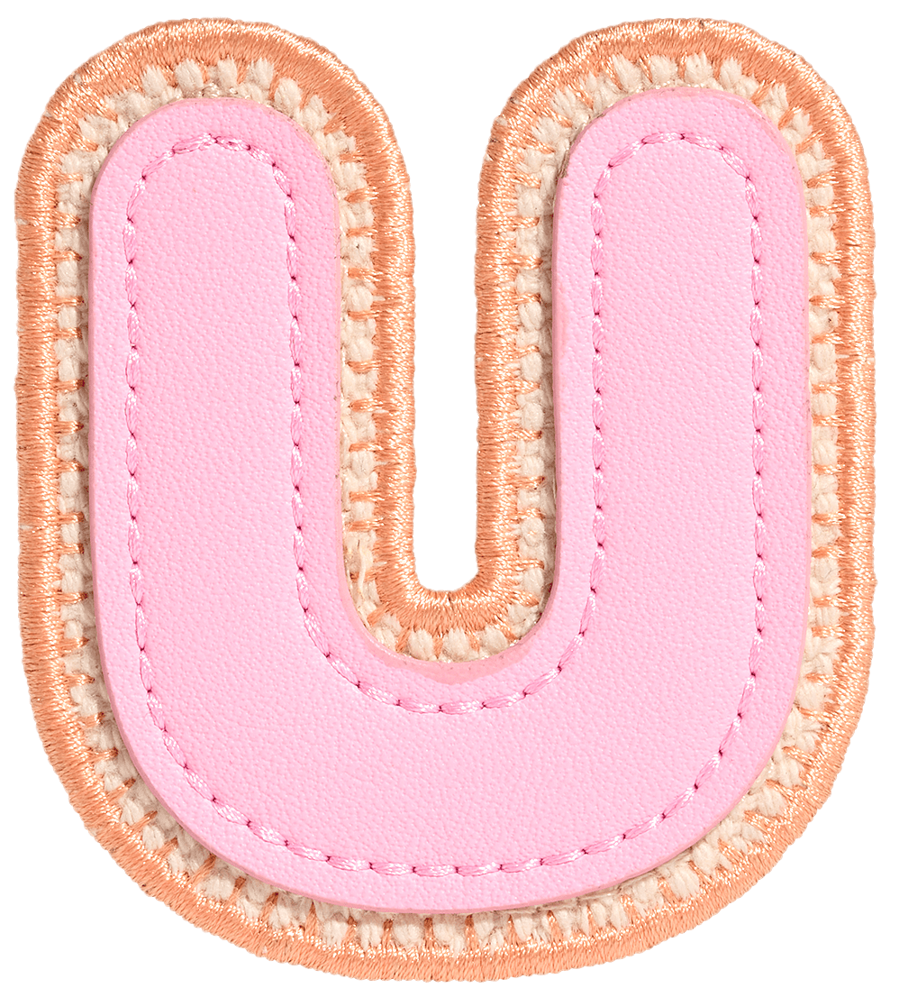 Canvas Letter Patch