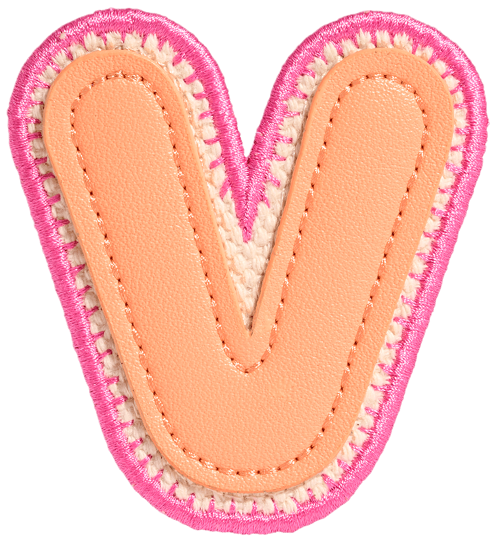 Canvas Letter Patch