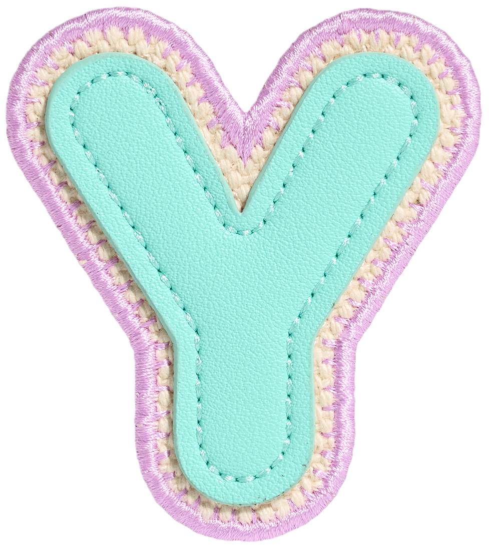 Canvas Letter Patch
