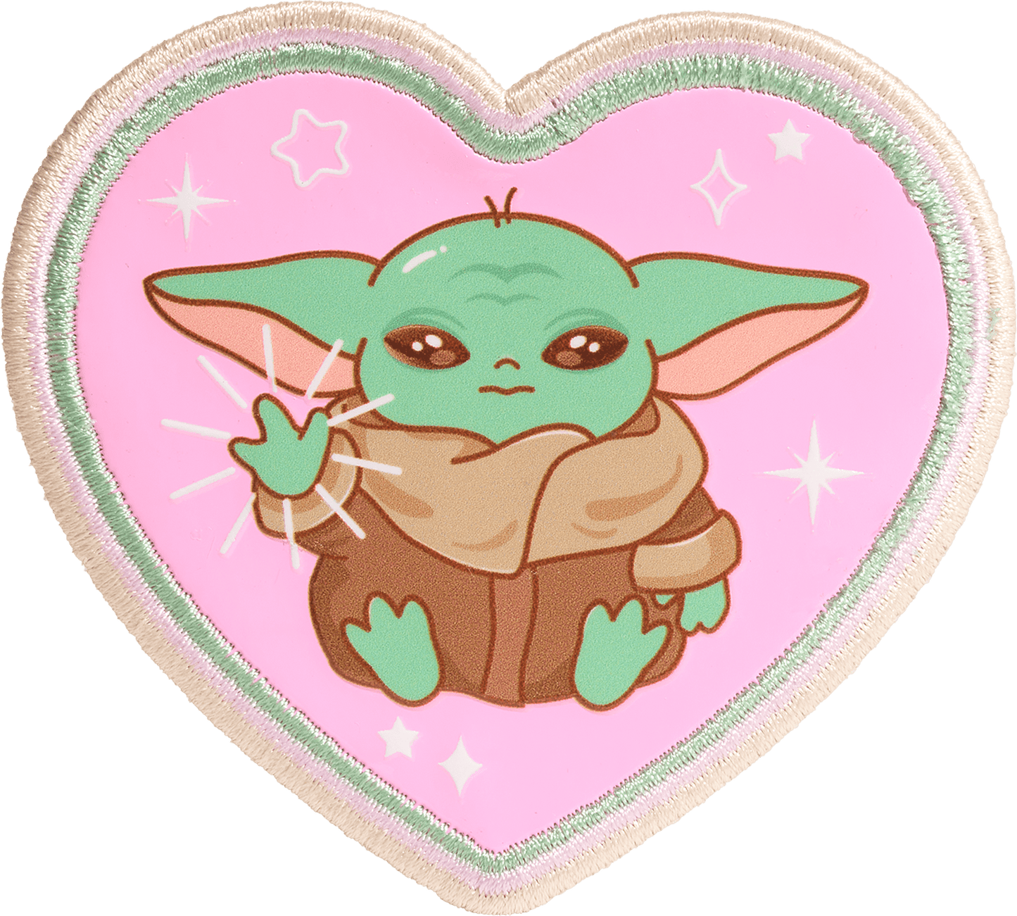 Grogu™ and Hearts Patch