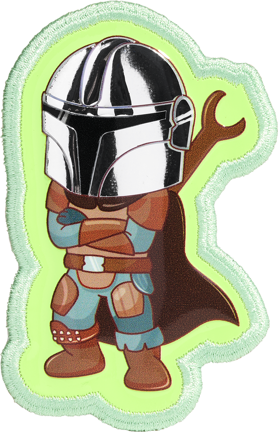 Mandalorian Patch
