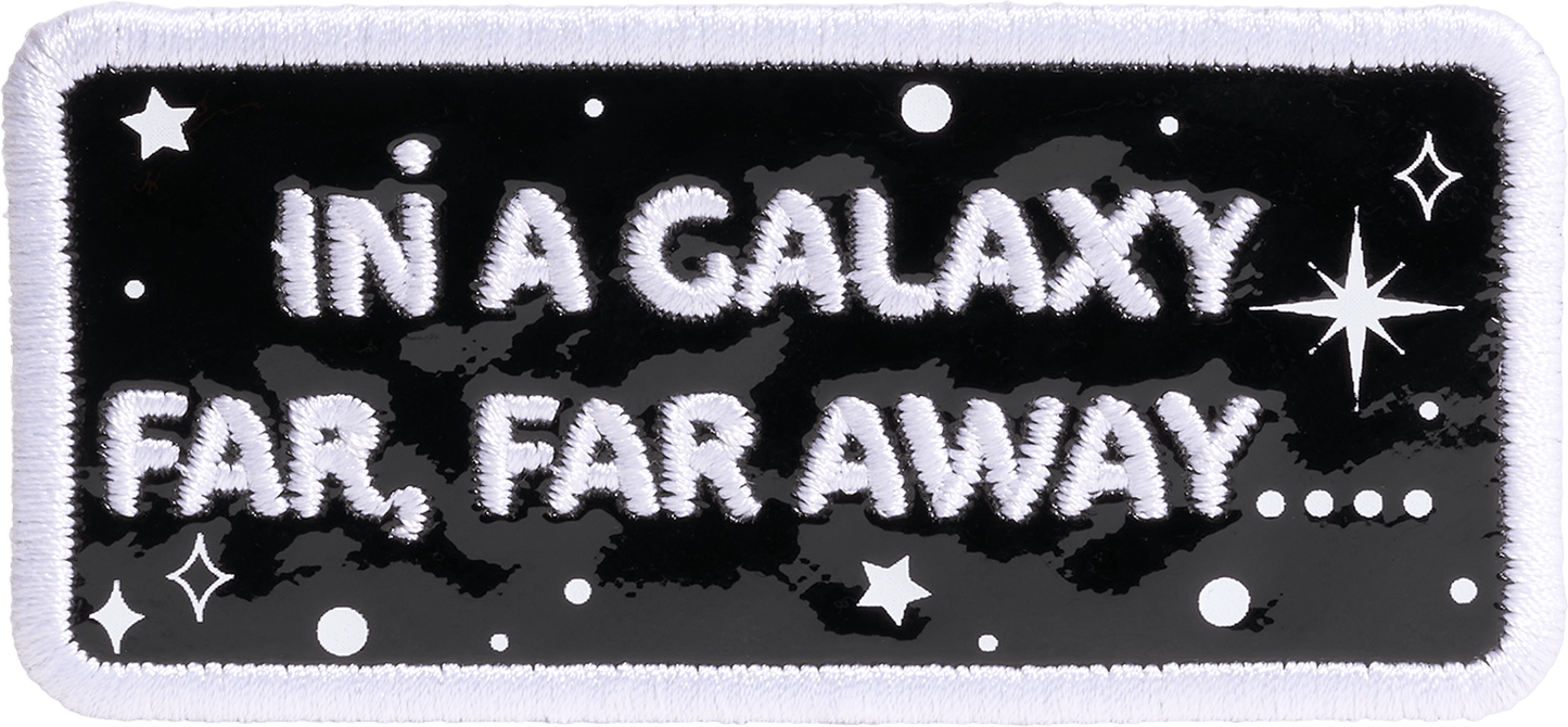 A Galaxy Far, Far Away Patch