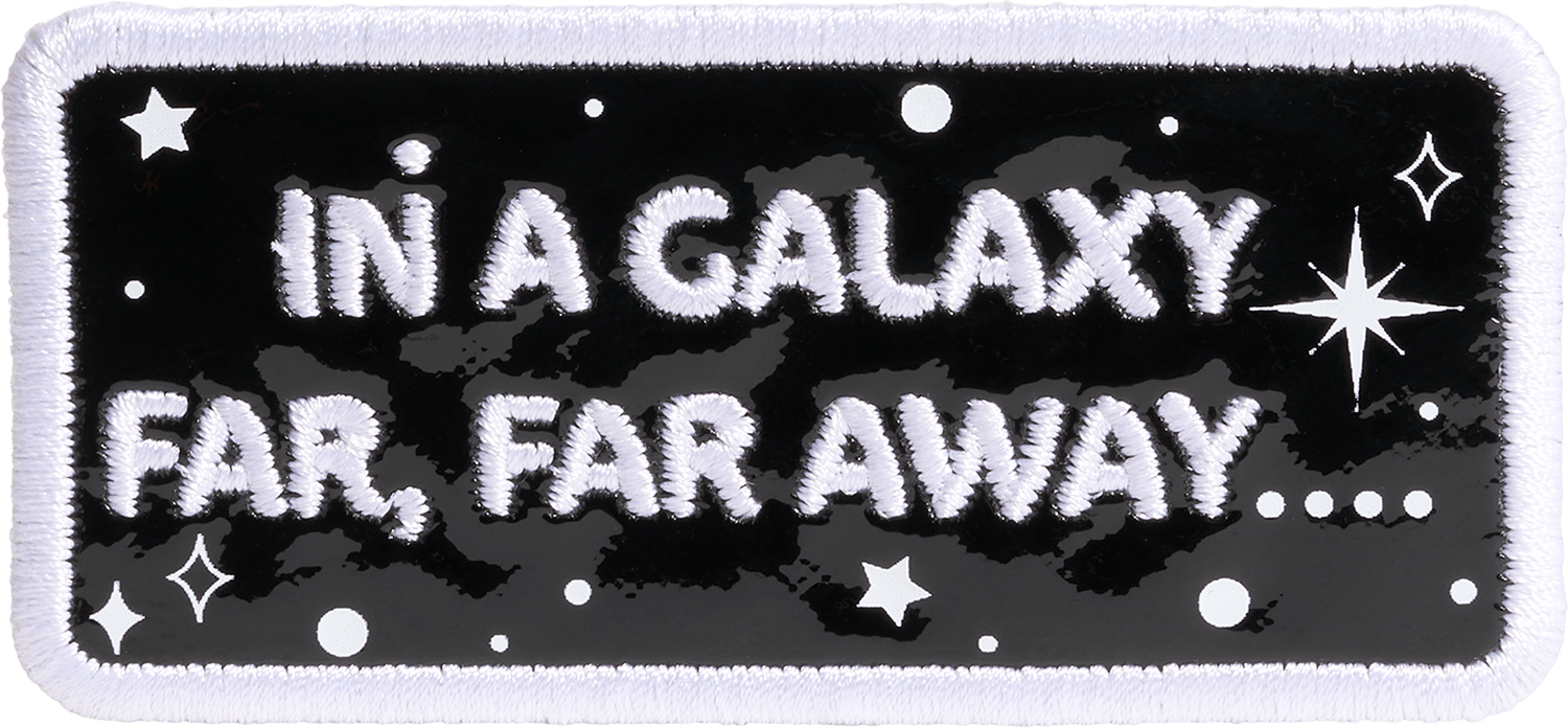 A Galaxy Far, Far Away Patch