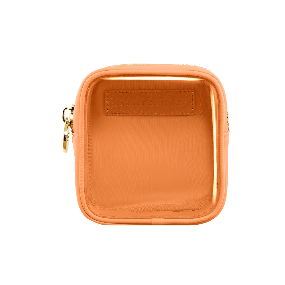 Clear Front Mini Pouch