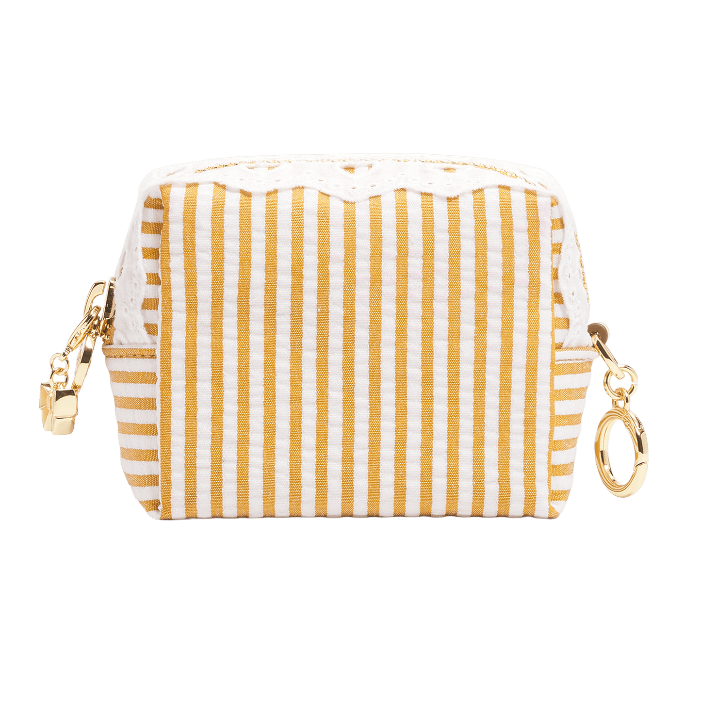 Boxy Pouch Bag Charm