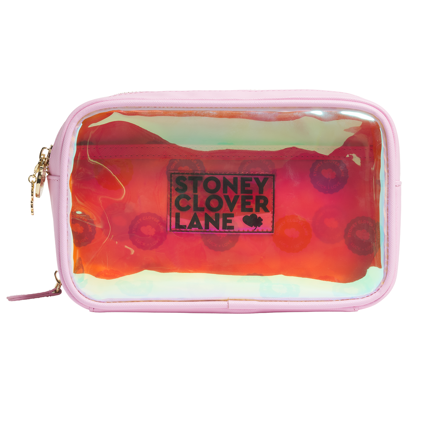 Double Zip Pouch