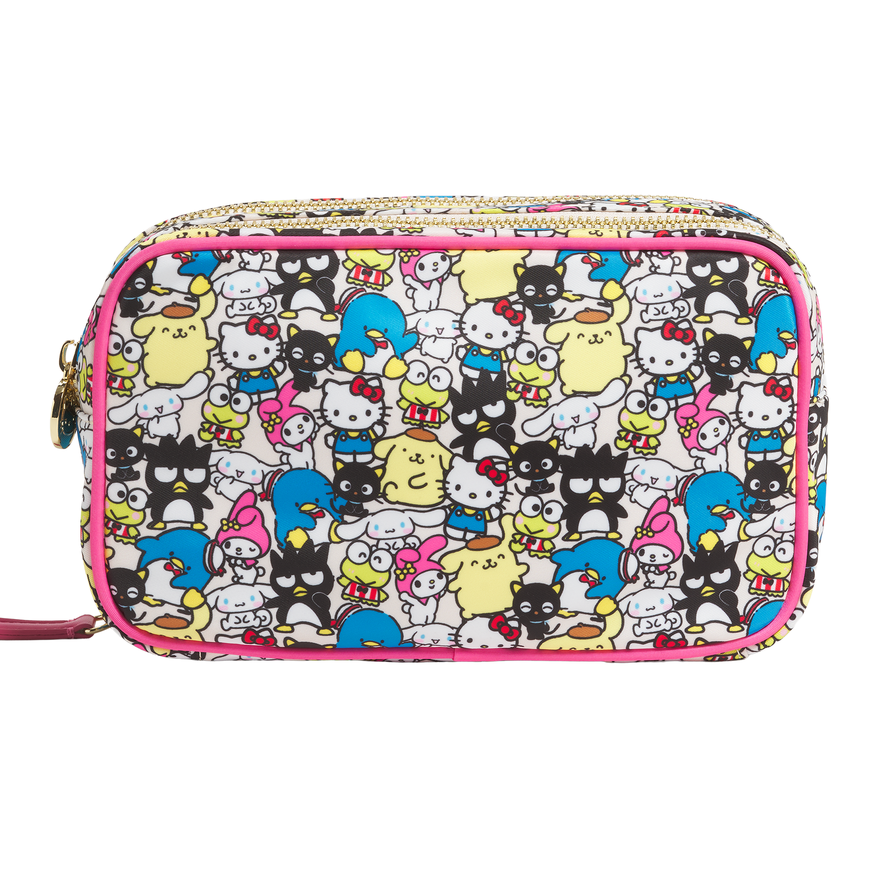 Double Zip Pouch