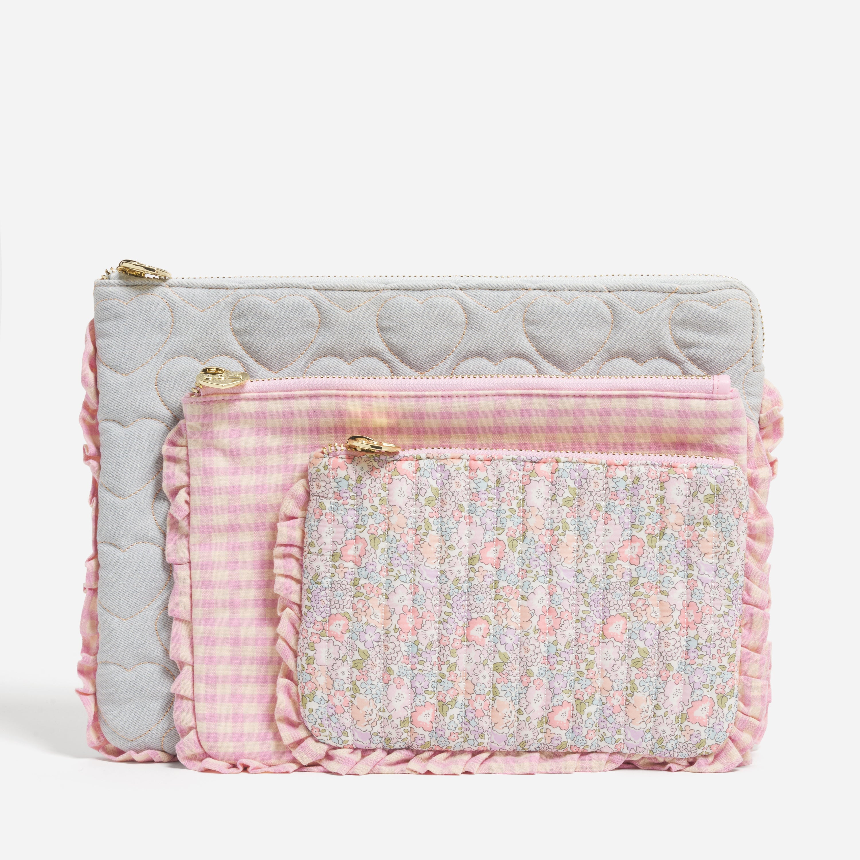 Flat Pouch Set - Stoney Clover Lane