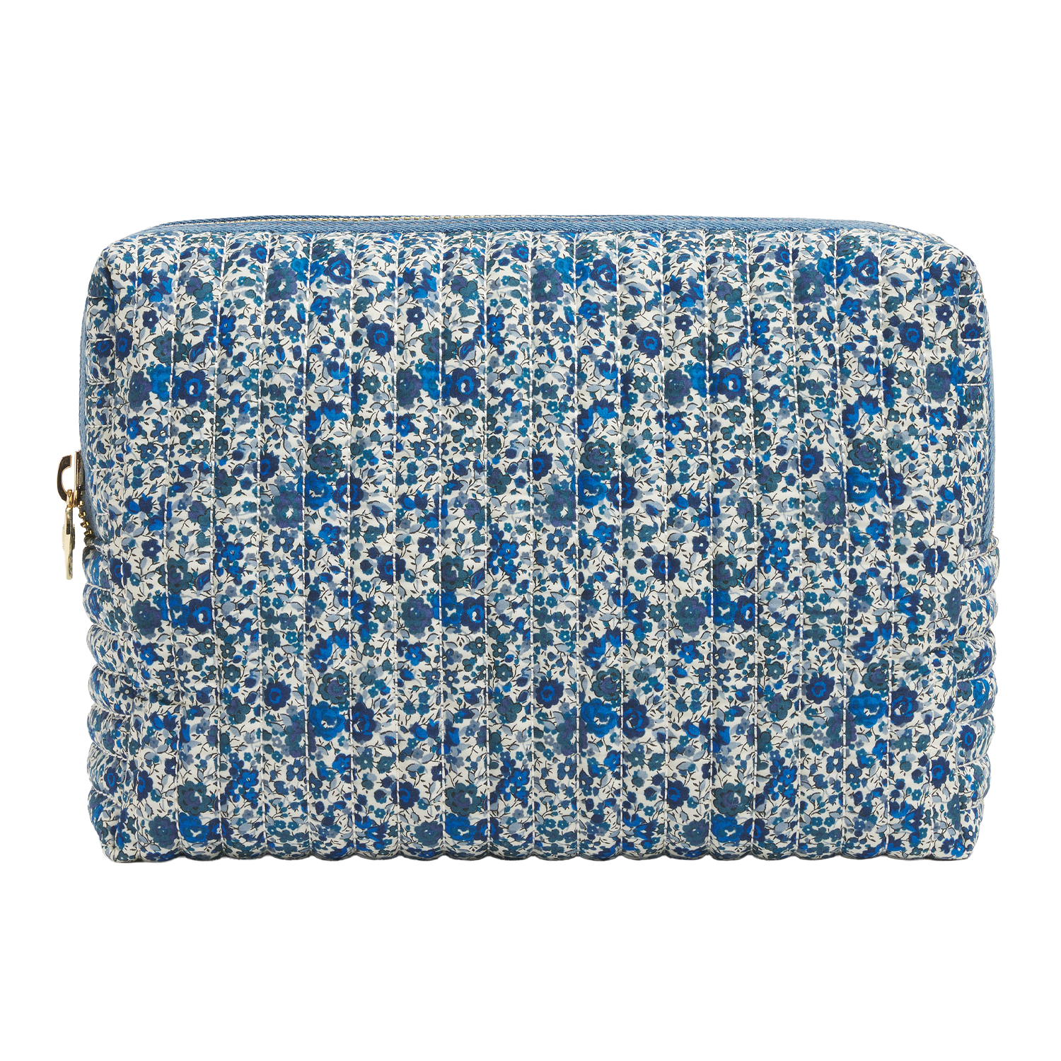 Large Pouch Made with Liberty Fabric - Stoney Clover Lane