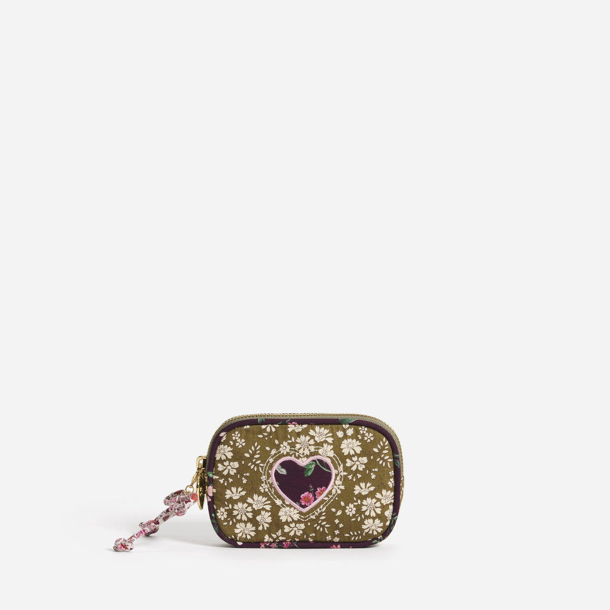 Micro Pouch Made with Liberty Fabric
