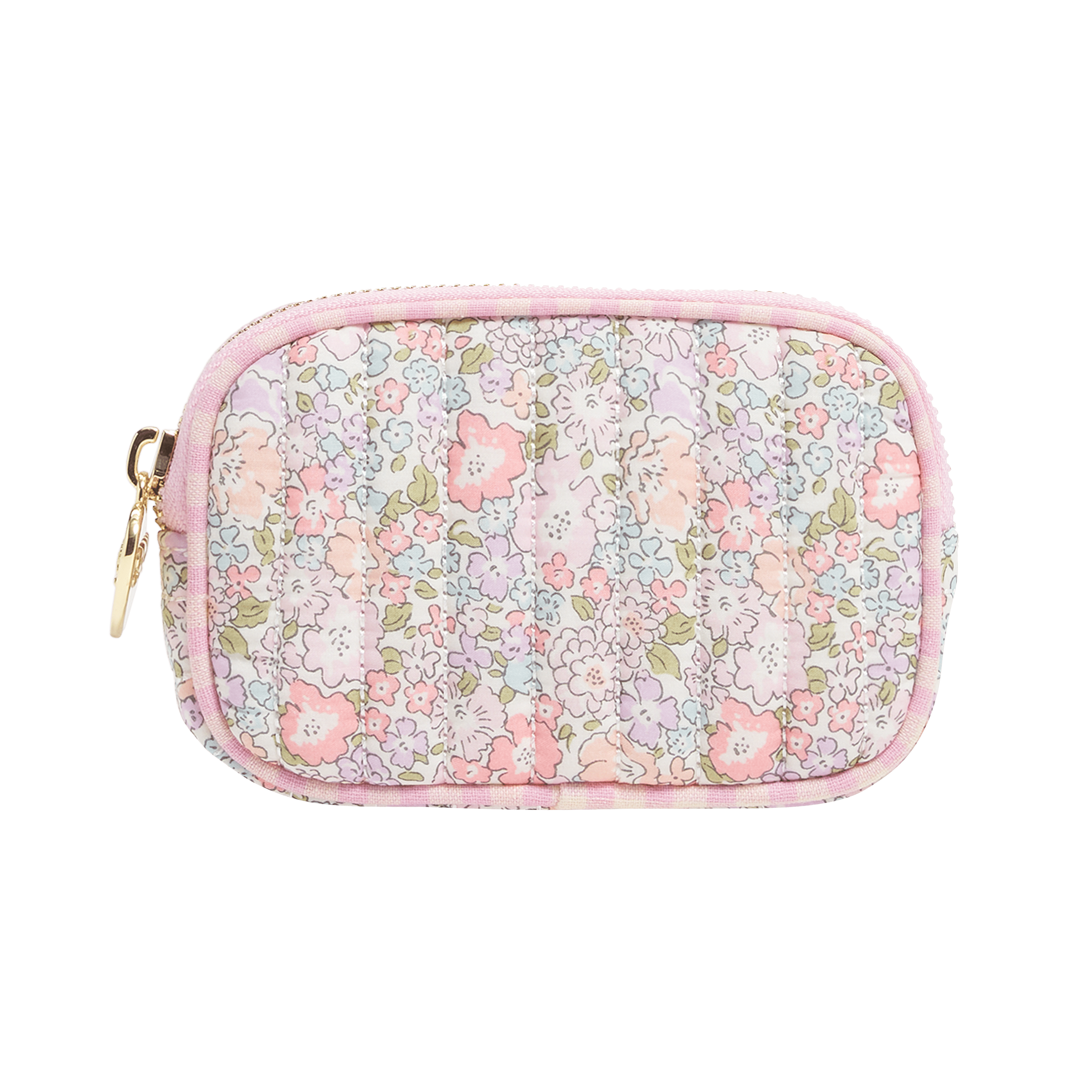 Micro Pouch Made with Liberty Fabric - Stoney Clover Lane