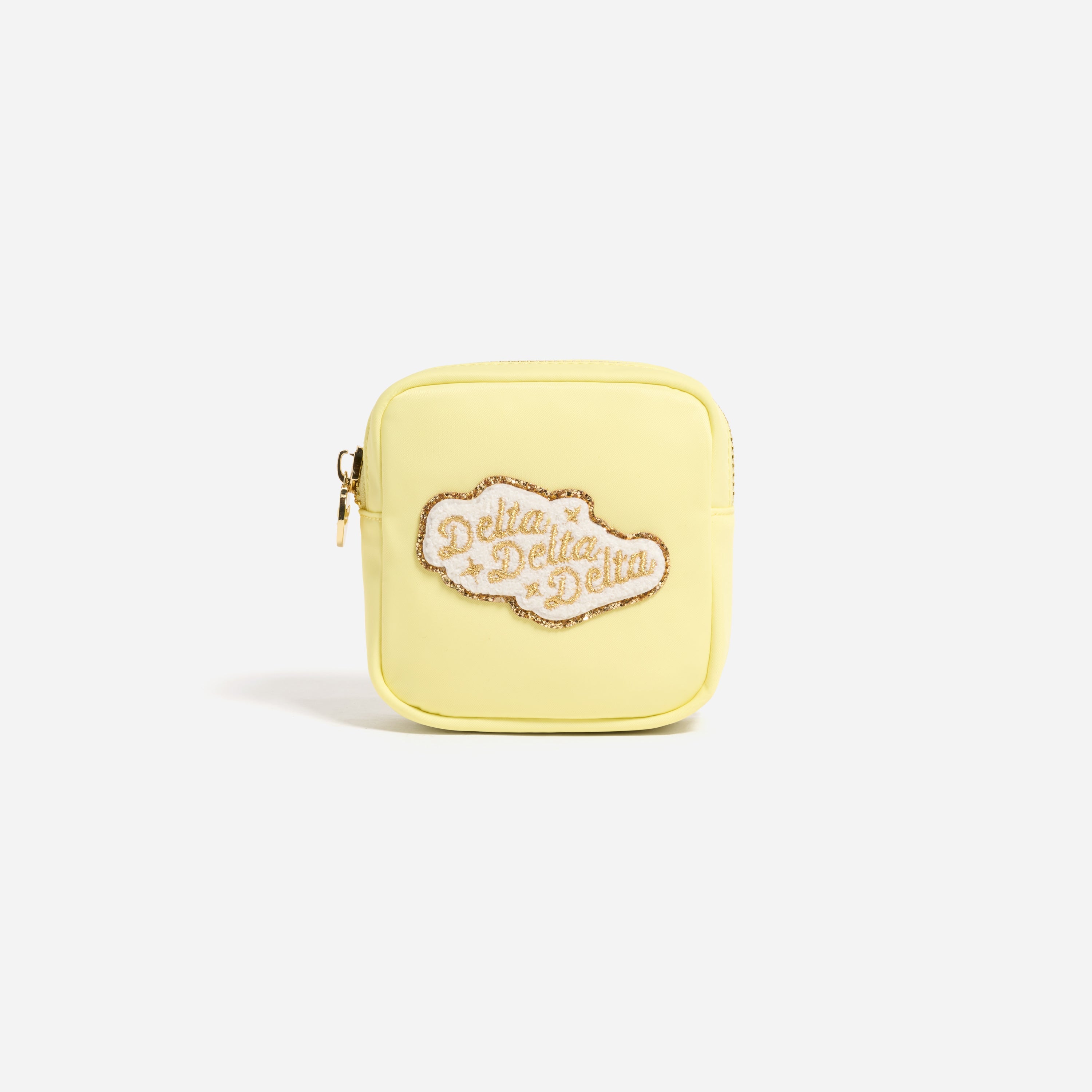 Delta Delta Delta Mini Pouch