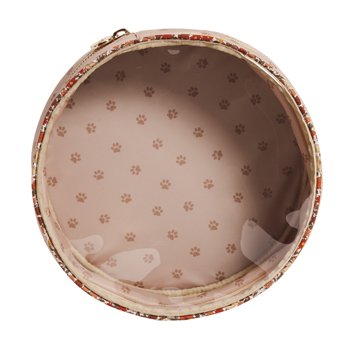 Paws & Petals Open Top Pouch