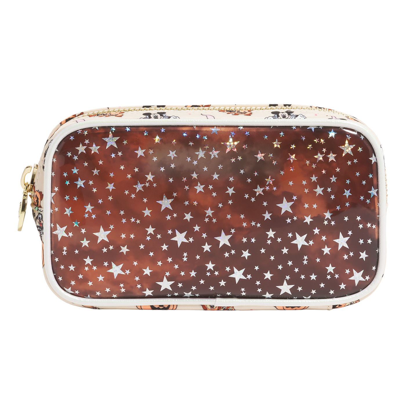 Clear Front Petite Pouch