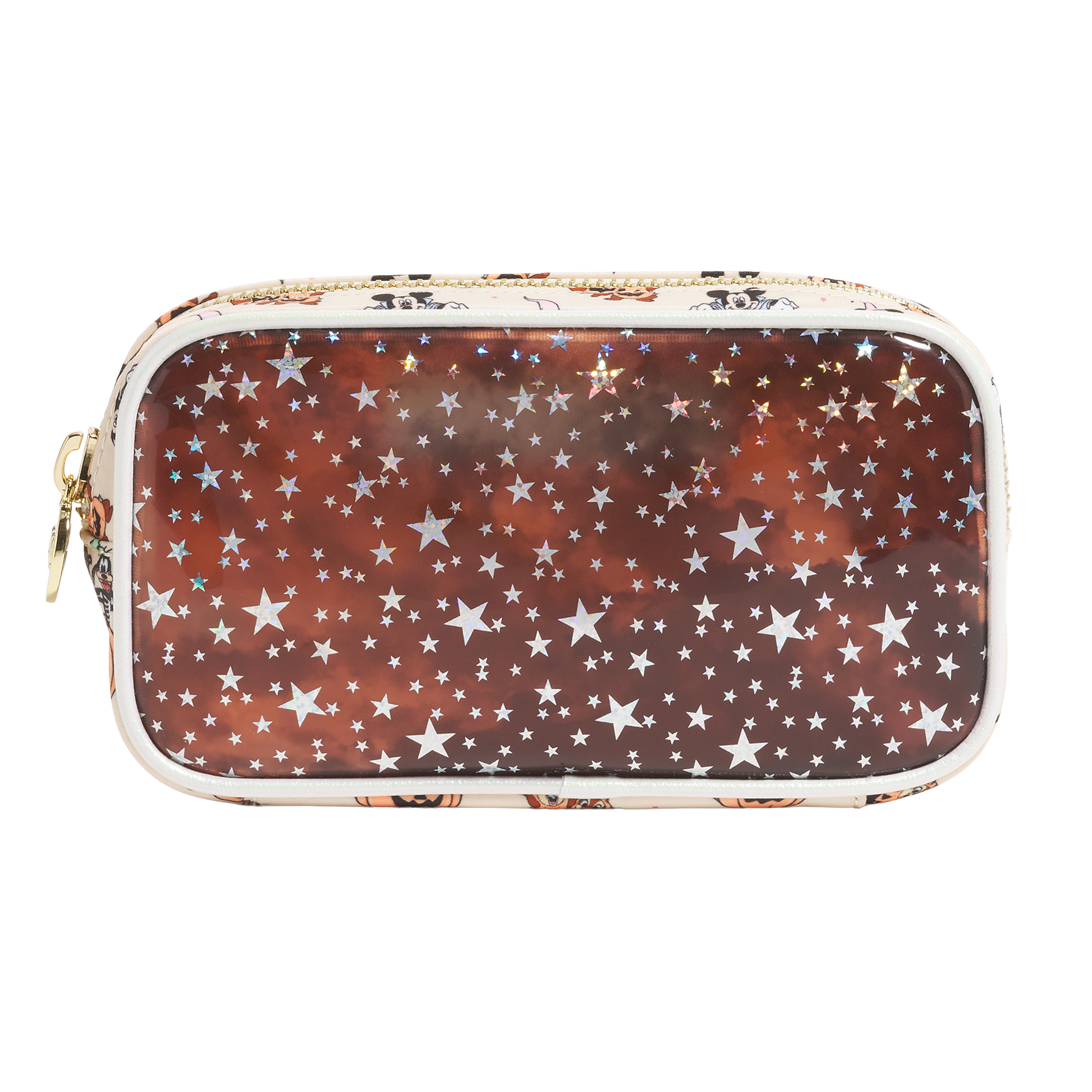 Clear Front Petite Pouch