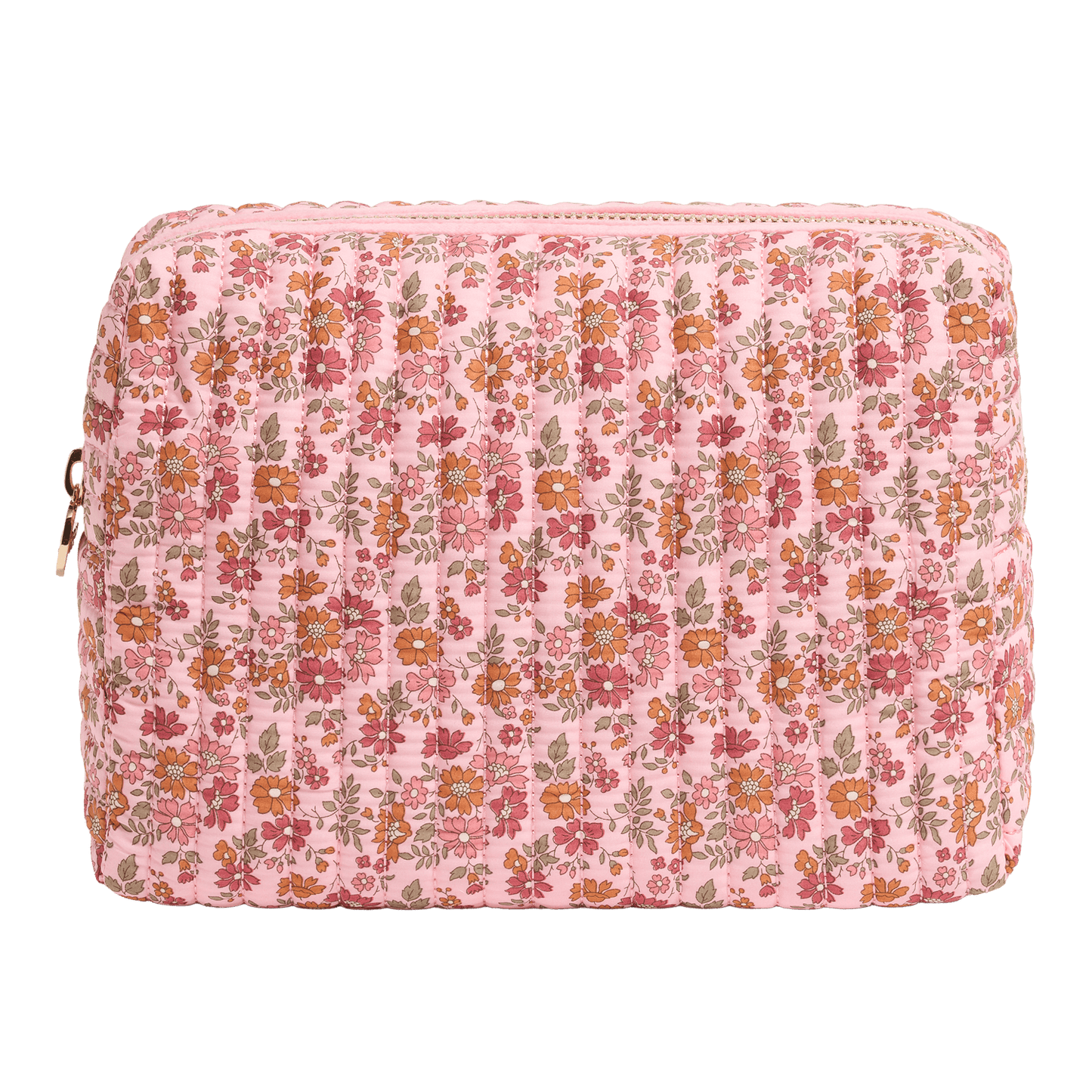Large T-Seam Pouch Made with Liberty Fabric