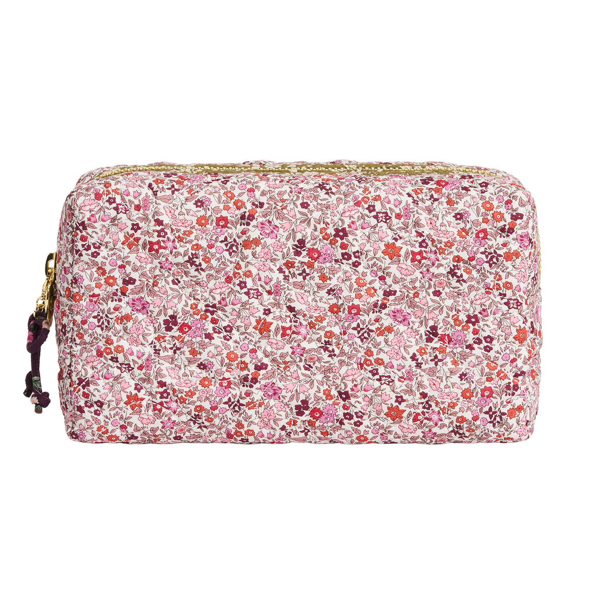 Small Pouch Made With Liberty Fabric